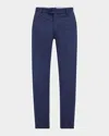 Peter Millar Men's Surge Performance Stretch Trousers In Blue