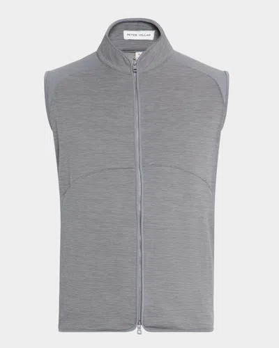 Peter Millar Men's Vista Hybrid Full-zip Vest