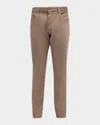 Peter Millar Men's Wayfare 5-pocket Pants In Brown