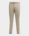 Peter Millar Men's Wayfare 5-pocket Pants In Gold