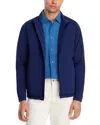 Peter Millar Merge Hybrid Jacket In Blue