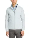 Peter Millar Merge Hybrid Jacket In British Grey