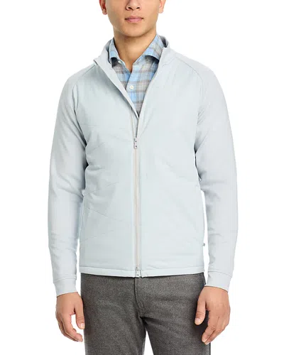 Peter Millar Merge Hybrid Jacket In British Grey