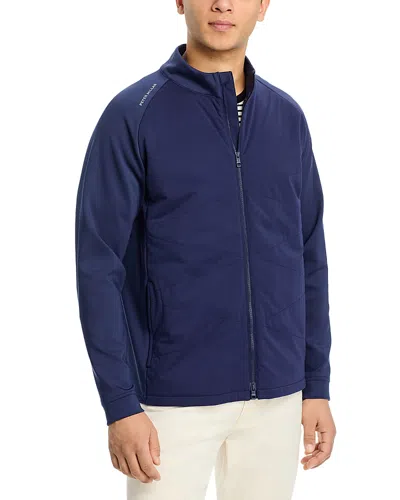 Peter Millar Merge Hybrid Jacket In Navy