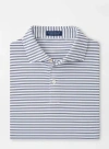Peter Millar Mezzo Performance Mesh Polo In White