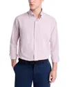 Peter Millar Men's Crafted Mingus Performance Poplin Sport Shirt In Pink Crepe