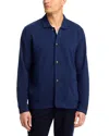 Peter Millar Oasis Chore Coat In Blue