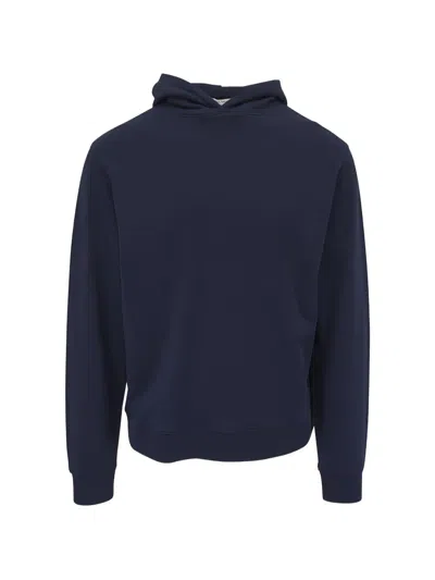 Peter Millar Oasis Hooded Knit Shirt In Blue
