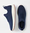 Peter Millar Odeon Sneaker In Blue