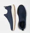 Peter Millar Odeon Sneaker In Blue