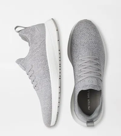 Peter Millar Odeon Sneaker In Gray