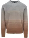 PETER MILLAR OMBRÉ CASHMERE JUMPER