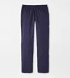 Peter Millar On Rain Trouser Navy In Blue