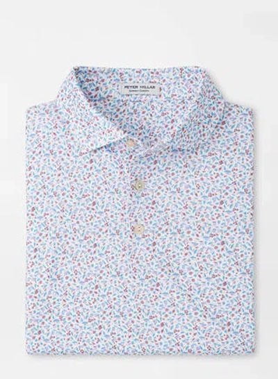Peter Millar Orange Crush Performance Jersey Polo