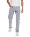 Peter Millar Performance 5-pocket Pant In Gray
