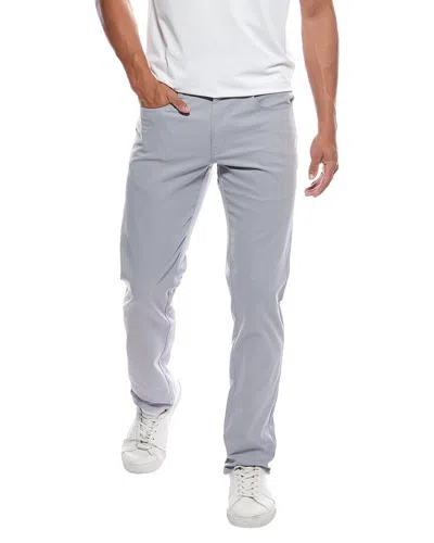 Peter Millar Performance 5-pocket Pant In Gray