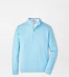 Peter Millar Perth Birdseye Performance Quarter-zip