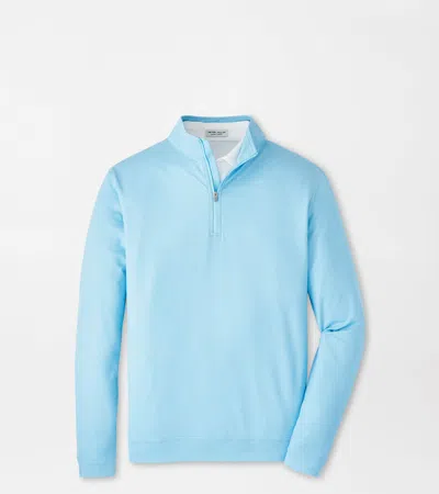Peter Millar Perth Birdseye Performance Quarter-zip