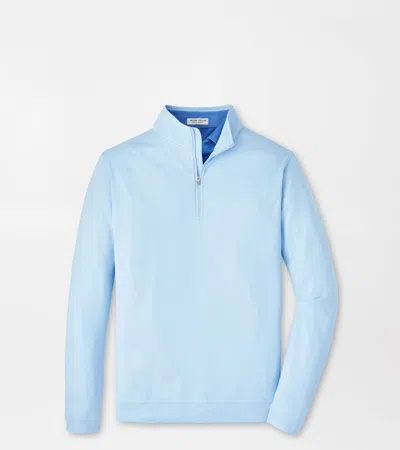 Peter Millar Perth Birdseye Performance Quarter-zip