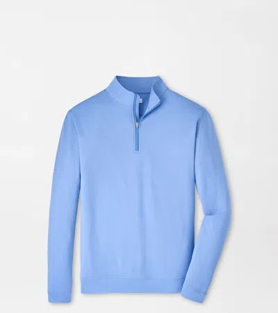 Peter Millar Perth Mãlange Performance Quarter In Blue
