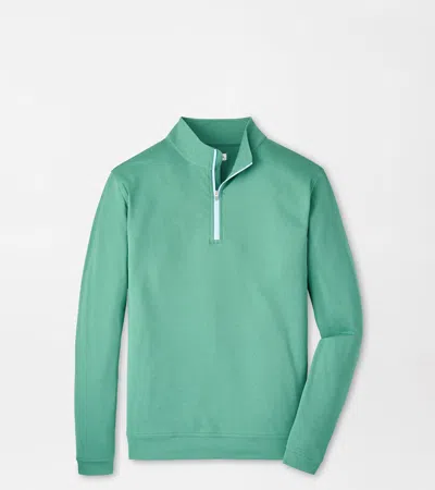 Peter Millar Perth Mãlange Performance Quarter In Green