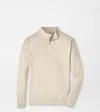 Peter Millar Perth Mãlange Performance Quarter In Neutral