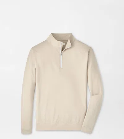 Peter Millar Perth Mãlange Performance Quarter In Neutral