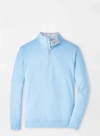 Peter Millar Perth Performance Quarter-zip In Cottage Blue