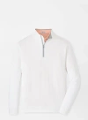 Peter Millar Perth Performance Quarter-zip In White
