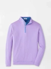 Peter Millar Perth Sugar Stripe Performance Quarter-zip