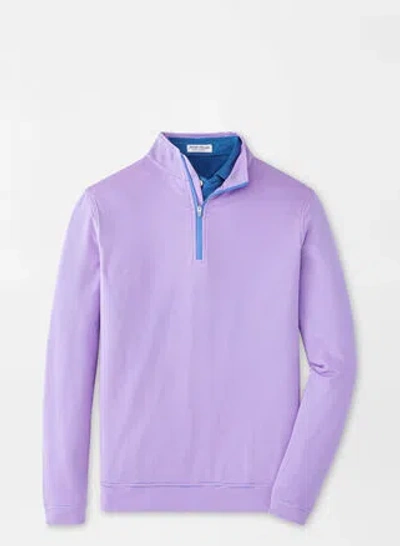 Peter Millar Perth Sugar Stripe Performance Quarter-zip