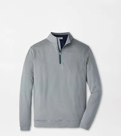Peter Millar Perth Sugar Stripe Performance Quarter-zip