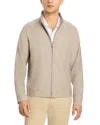 Peter Millar Peter Milar Excursionist Lite Regular Fit Water Resistant Wool Jacket In Dark Sand