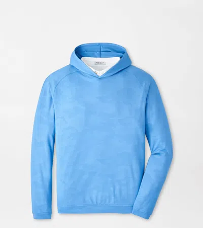 Peter Millar Pine Camo Performance Hoodie