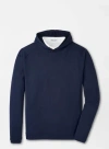 Peter Millar Pine Performance Hoodie In Navy