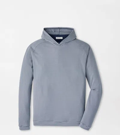 Peter Millar Pine Sugar Stripe Performance Hoodie