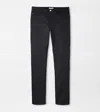 Peter Millar Pocket Trouser Black