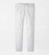 Peter Millar Pocket Trouser British Grey In Gray