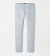 Peter Millar Pocket Trouser British Grey In Gray