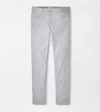 Peter Millar Pocket Trouser Gale Grey In Gray
