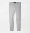 Peter Millar Pocket Trouser Gale Grey In Gray