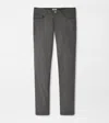Peter Millar Pocket Trouser Iron In Gray
