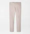 Peter Millar Pocket Trouser Khaki In Brown