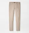 Peter Millar Pocket Trouser Khaki In Brown