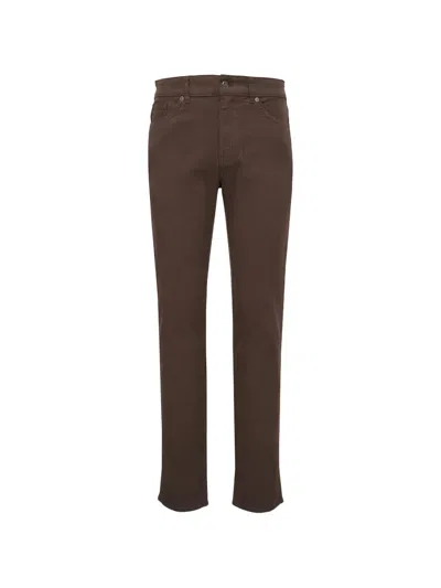 Peter Millar Pocket Trousers In Gray