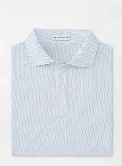 Peter Millar Polka Dot Crown Comfort Cotton Polo