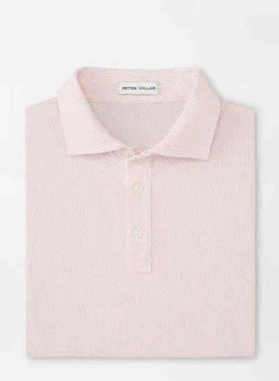 Peter Millar Polka Dot Crown Comfort Cotton Polo