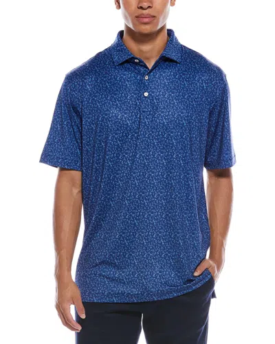 Peter Millar Polo Shirt In Blue