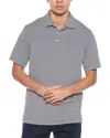 Peter Millar Polo Shirt In Blue