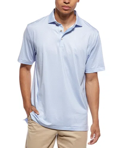 Peter Millar Polo Shirt In Blue